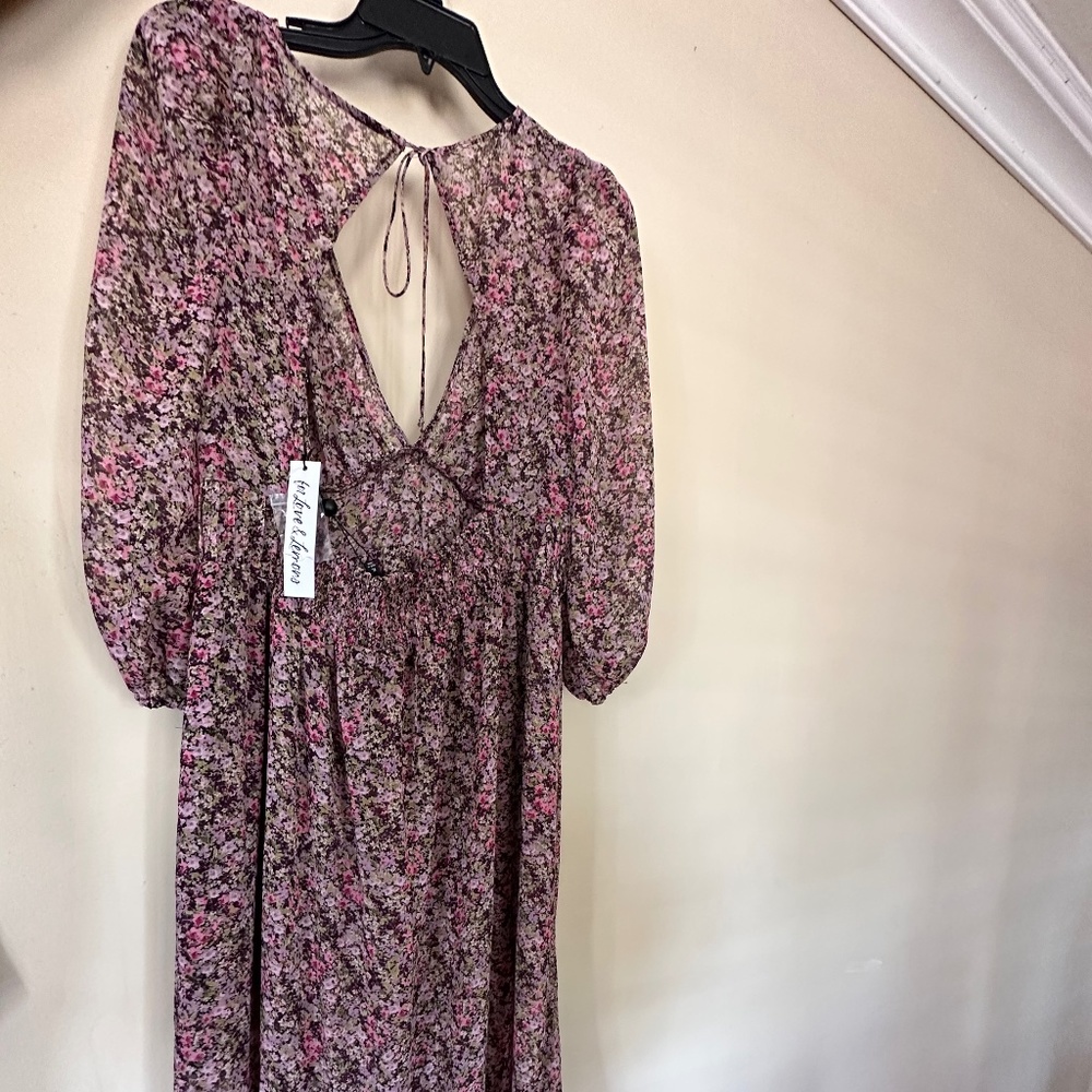 Love for Lemons Maxi Dress